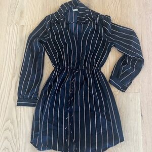 Lush Striped Dress